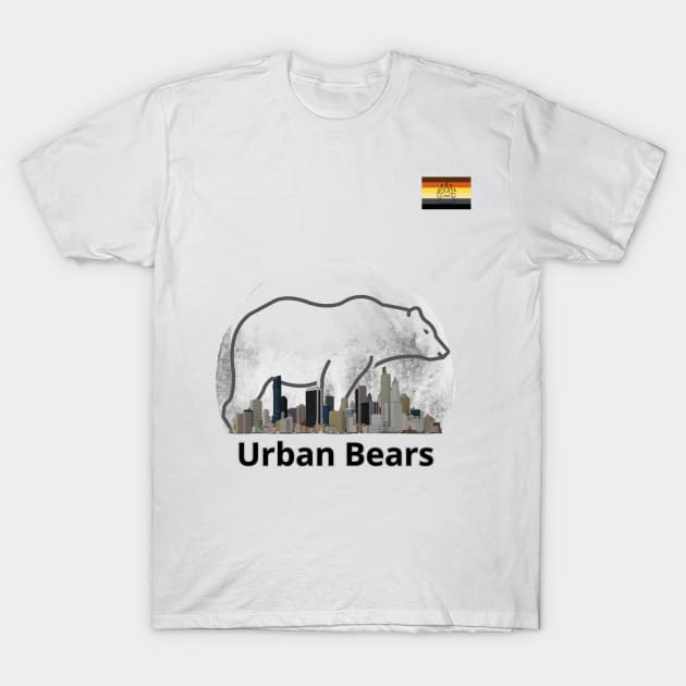 Urban Bear III T-Shirt by CreativeTees23